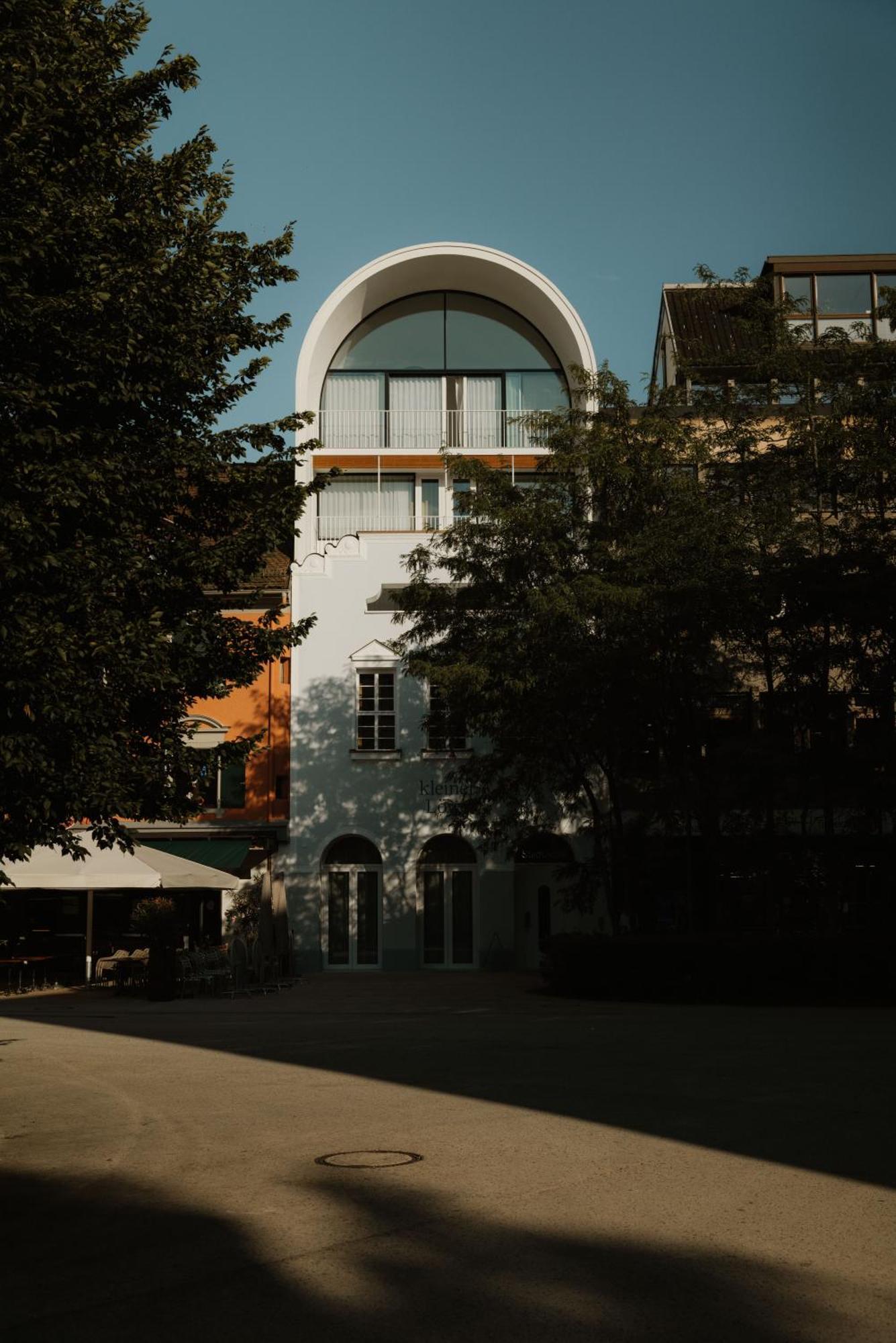 Kleiner Loewe - Stadthotel 布雷根茨 外观 照片
