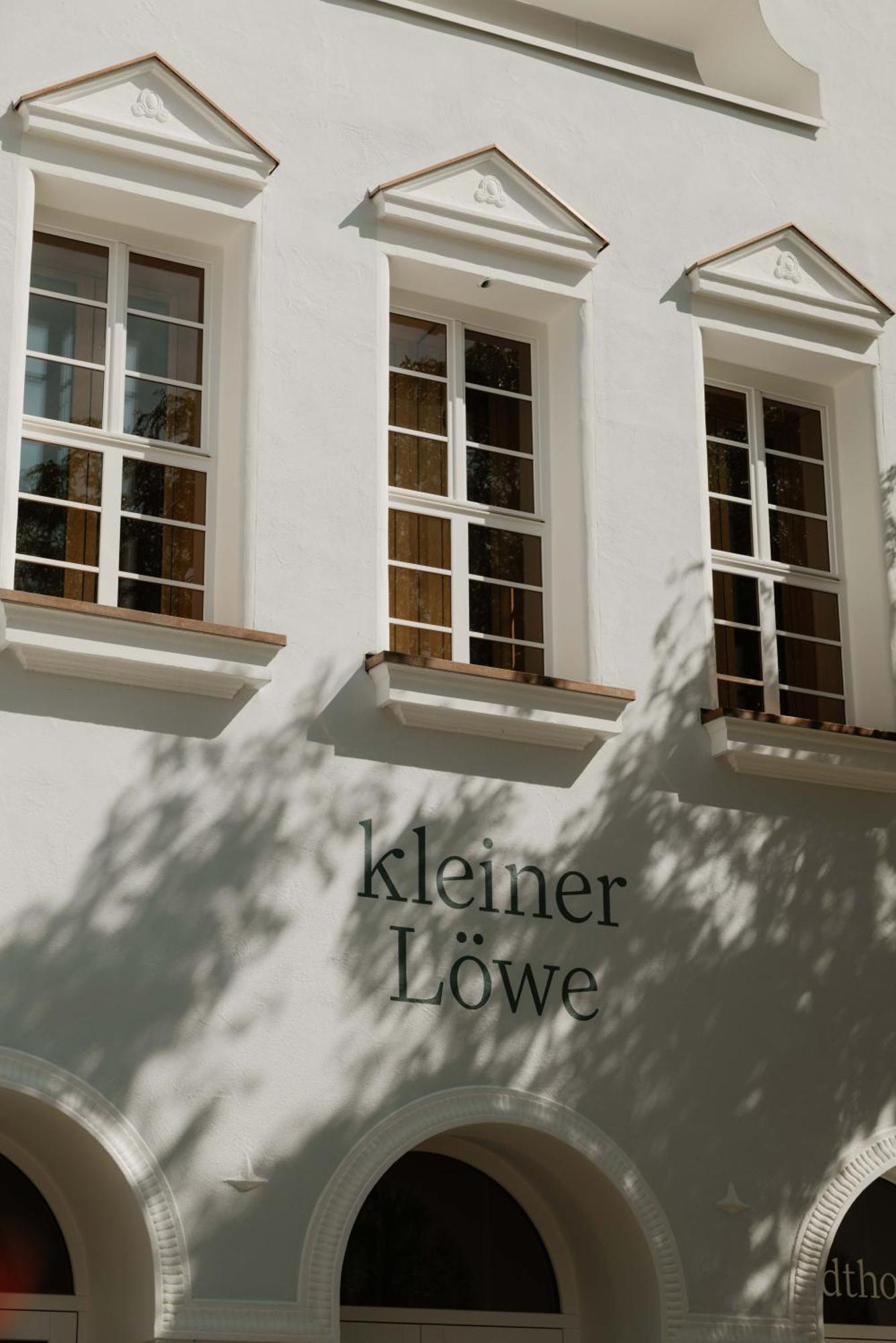 Kleiner Loewe - Stadthotel 布雷根茨 外观 照片