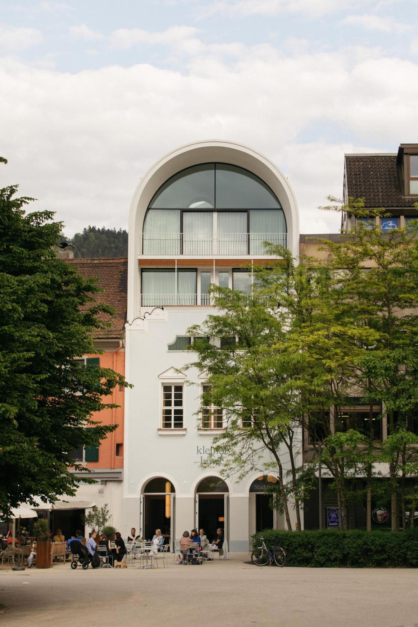 Kleiner Loewe - Stadthotel 布雷根茨 外观 照片
