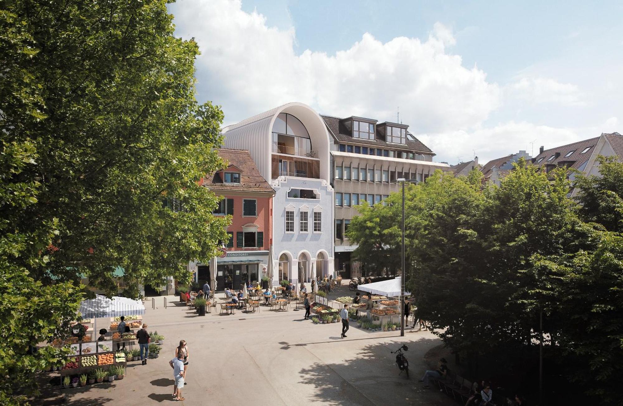 Kleiner Loewe - Stadthotel 布雷根茨 外观 照片